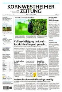Kornwestheimer Zeitung - 31. Oktober 2018
