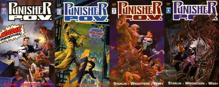 Punisher P.O.V.  #1-4