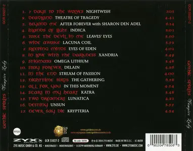 VA - Gothic Spirits Vampire Lady (2010)