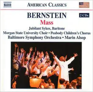 Jubilant Sykes, Baltimore SO, Marin Alsop - Leonard Bernstein: Mass (2009) 2CDs