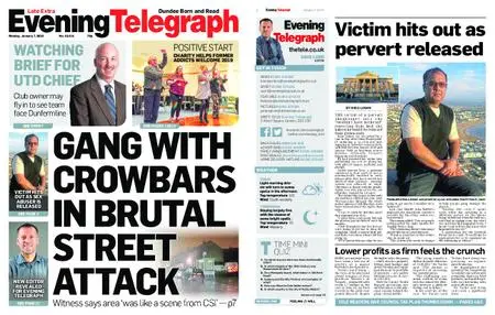 Evening Telegraph Late Edition – January 07, 2019
