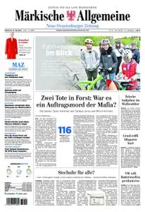 Neue Oranienburger Zeitung - 15. Mai 2019