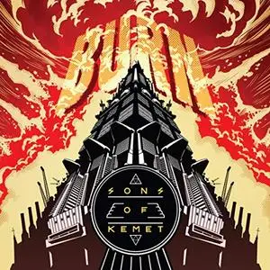 Sons Of Kemet - Burn (2013) [Official Digital Download 24/96]