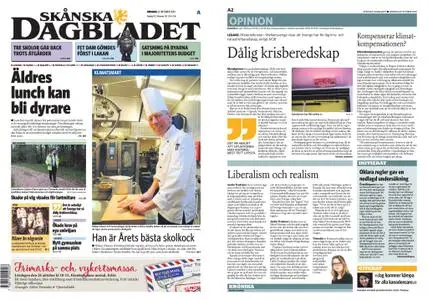Skånska Dagbladet – 23 oktober 2019