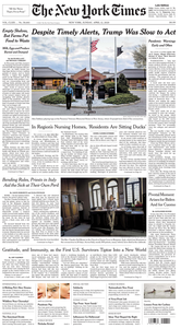 The New York Times – 12 April 2020