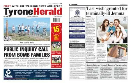 Tyrone Herald – July 26, 2021