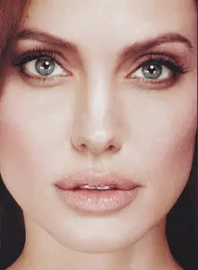 Angelina Jolie by Alexei Hay Marie Claire January 2012