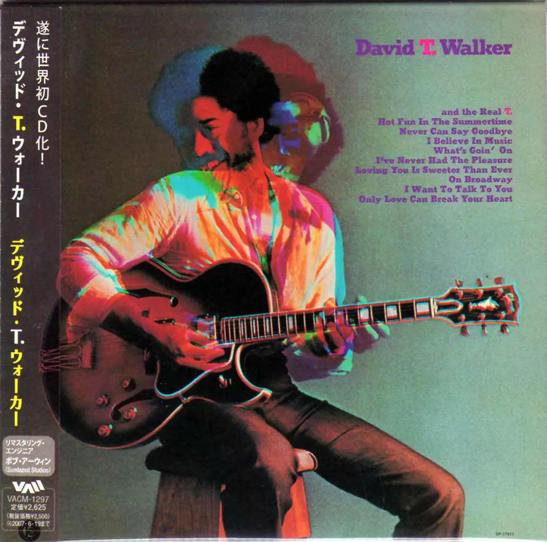 David T. Walker - s/t (1973) {2006 Ode Japan} **[RE-UP]** / AvaxHome