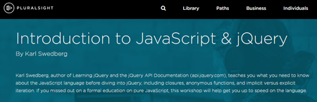 Introduction to JavaScript & jQuery [repost]