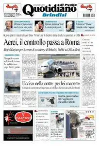 Quotidiano di Puglia Brindisi - 14 Marzo 2018