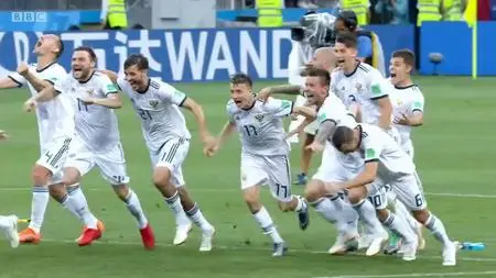 BBC - The 2018 World Cup Story (2018)