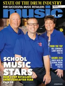 Music Inc. Magazine - June 2019