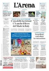 l'Arena - 11 Gennaio 2024
