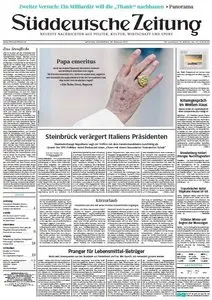 Süddeutsche Zeitung vom Donnerstag, 28. Februar 2013