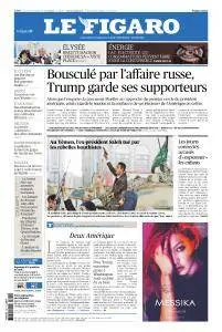 Le Figaro du Mardi 5 Décembre 2017