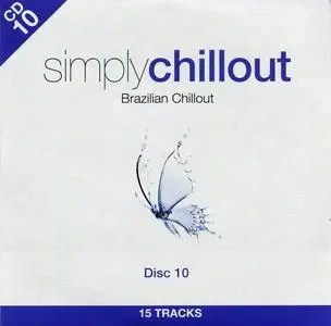 V.A. - Simply Chillout [10CD Box Set] (2013)