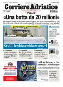 Corriere Adriatico Pesaro - 11 Novembre 2022