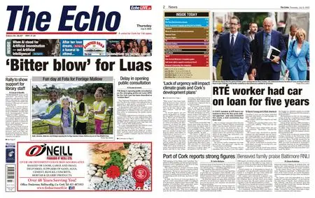 Evening Echo – July 06, 2023