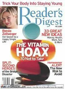 Readers Digest Magazine November 2007 