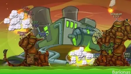 [PSP] Worms Battle Islands (2010)