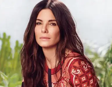 Sandra Bullock by Carter Smith for InStyle June 2018