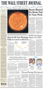 The Wall Street Journal – 17 July 2020