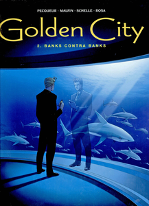 Golden City - Tome 2 - Banks Contre Banks