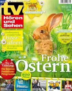 TV Hören und Sehen – 12 April 2019