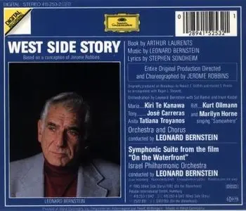 Leonard Bernstein - West Side Story, On the Waterfront - Kanawa, Carreras, Bernstein