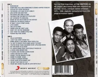 The Drifters - First Loves - The Complete Drifters Singles 1972-1980 (2010) 2 CD