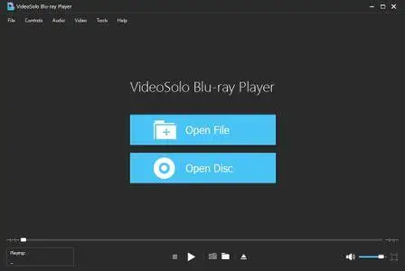 VideoSolo Blu-ray Player 1.1.8 Multilingual
