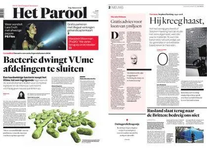 Het Parool – 14 maart 2018