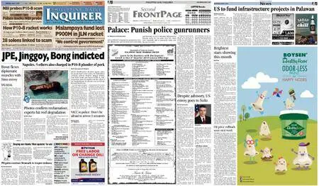 Philippine Daily Inquirer – June 07, 2014