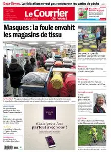 Le Courrier de l'Ouest Deux-Sèvres – 03 mai 2020