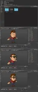 3D character rigging for animation in Cinema 4D Masterclass
