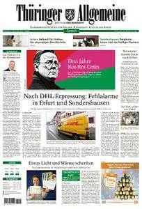 Thüringer Allgemeine Artern - 05. Dezember 2017
