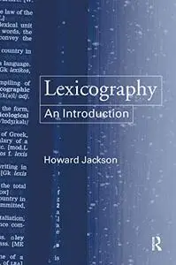 Lexicography: An Introduction