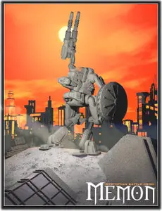 Dystopian War Mech Memon XI