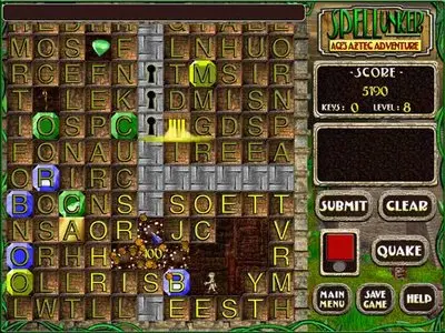 Spellunker: Ace's Aztec Adventure