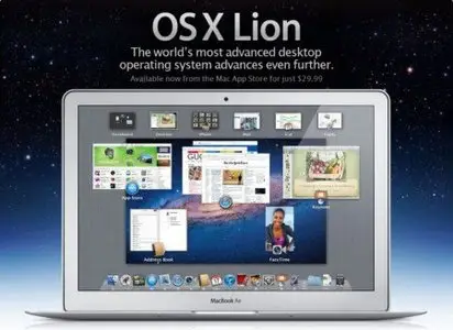 Mac OS X Lion 10.7.2 build 11C43