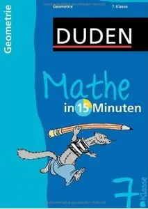 Duden Mathe in 15 Minuten. Geometrie 7 Klasse [Repost]