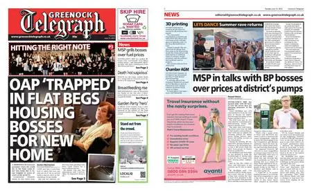 Greenock Telegraph – June 13, 2023