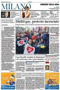 Il Corriere della Sera Ed. MILANO (18-01-15)