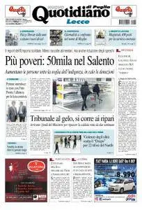 Quotidiano di Puglia Lecce - 5 Dicembre 2017