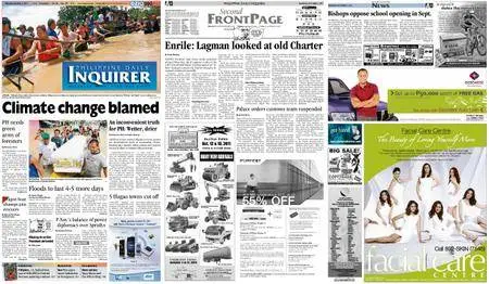 Philippine Daily Inquirer – October 03, 2011