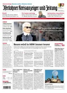IKZ Iserlohner Kreisanzeiger und Zeitung Hemer - 20. Februar 2019