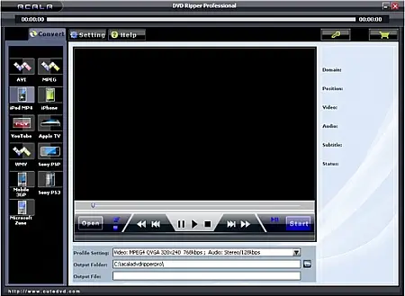 Acala DVD Ripper Professional 5.7.8