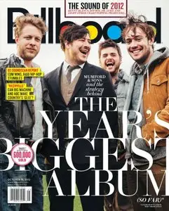 Billboard Magazine - 13 October 2012