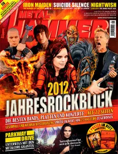 Metal Hammer Januar 2013 (Germany)