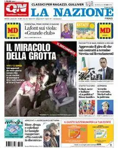 La Nazione Firenze - 03 luglio 2018